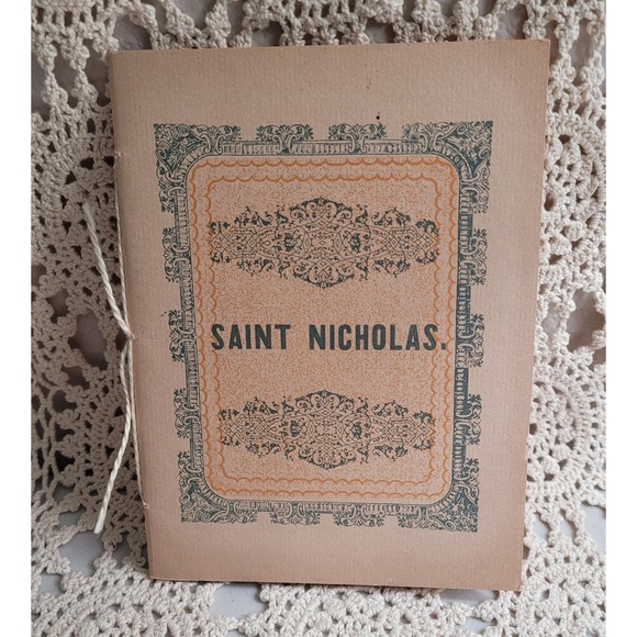 Other - SAINT NICHOLAS recreation 1849 edition aka NIGHT BEFORE CHRISTMAS